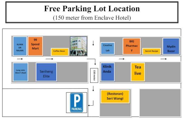 Enclave Business Hotel 2*